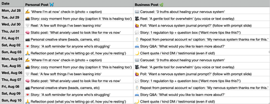 6 Week Hormone Reset